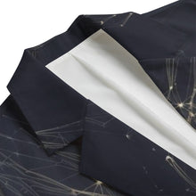 Load image into Gallery viewer, All-Over Print Men's Casual Flat Lapel Collar Blazer | 245GSM Cotton
