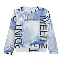 Load image into Gallery viewer, All-Over Print Kid&#39;s Round Neck Sweatshirt | 310GSM Cotton
