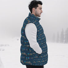 Load image into Gallery viewer, All-Over Print Unisex Down Vest

