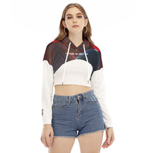 Load image into Gallery viewer, All-Over Print Women's Smock Short Hoodie With Long Sleeve
