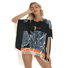 Load image into Gallery viewer, All-Over Print Women's Square Fringed Shawl
