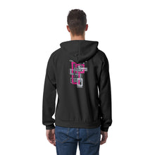 Load image into Gallery viewer, All-Over Print Men's Raglan Pullover Hoodie
