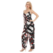 Load image into Gallery viewer, All-Over Print Women's Loose Cami Jumpsuit
