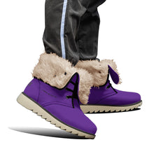 Load image into Gallery viewer, All-Over Print Women's Plush Boots
