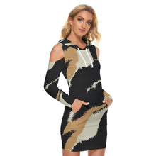 Load image into Gallery viewer, All-Over Print Women's Tight Dress
