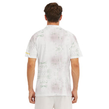 Load image into Gallery viewer, All-Over Print Men's Short Sleeve Polo Shirt With Button Closure
