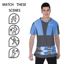 Load image into Gallery viewer, All-Over Print Men's T-shirt | Birdseye
