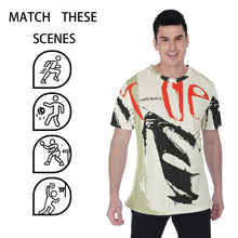 Load image into Gallery viewer, All-Over Print Men's T-shirt | Birdseye
