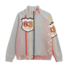 Load image into Gallery viewer, All-Over Print Unisex Stand Up Collar Jacket With Raglan Sleeve | 310GSM Cotton
