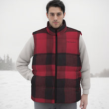 Load image into Gallery viewer, All-Over Print Unisex Down Vest

