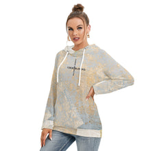 Load image into Gallery viewer, All-Over Print Women's Hoodie With Double Hood
