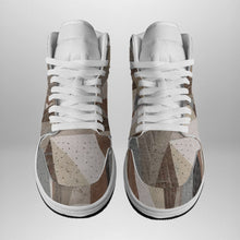 Load image into Gallery viewer, Men's Synthetic Leather Stitching Shoes
