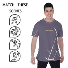 Load image into Gallery viewer, All-Over Print Men's T-shirt | Birdseye
