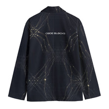 Load image into Gallery viewer, All-Over Print Men's Casual Flat Lapel Collar Blazer | 245GSM Cotton
