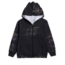 Load image into Gallery viewer, All-Over Print Unisex Pullover Hoodie With Zipper Closure
