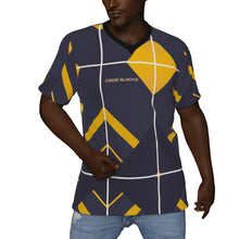 Load image into Gallery viewer, All-Over Print V-Neck T-Shirt
