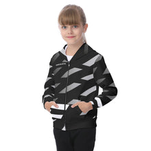 Load image into Gallery viewer, All-Over Print Kid&#39;s Zip-up Hoodie With Patch Pocket

