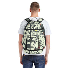 Load image into Gallery viewer, All-Over Print Multifunctional Backpack
