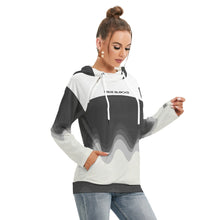 Load image into Gallery viewer, All-Over Print Women's Hoodie With Double Hood
