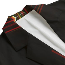 Load image into Gallery viewer, All-Over Print Men's Casual Flat Lapel Collar Blazer | 245GSM Cotton
