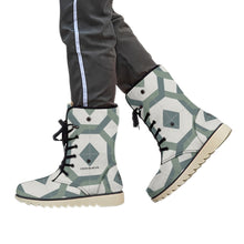 Load image into Gallery viewer, All-Over Print Women's Plush Boots
