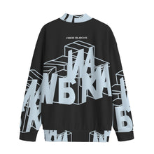 Load image into Gallery viewer, All-Over Print Unisex Mid-high Collar Drop Shoulder Sweatshirt
