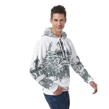 Load image into Gallery viewer, All-Over Print Men&#39;s Hoodie With Double-side Print Hood
