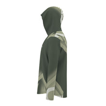 Load image into Gallery viewer, All-Over Print Men's Sunscreen  Sports Hoodie With Thumb Holes
