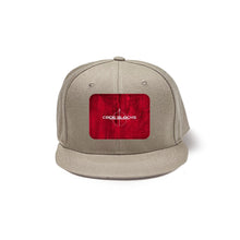 Load image into Gallery viewer, Snapback Hat with Metal Buckle
