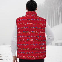 Load image into Gallery viewer, All-Over Print Unisex Down Vest

