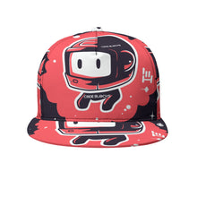 Load image into Gallery viewer, All-Over Print Flat-Brim Baseball Cap With Box
