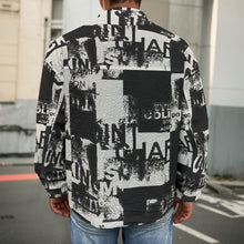 Load image into Gallery viewer, All-Over Print Men's Casual Lapel Jacket
