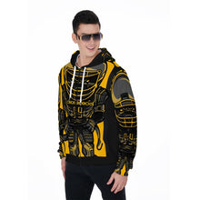 Load image into Gallery viewer, All-Over Print Zip Up Hoodie With Pocket
