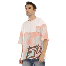 Load image into Gallery viewer, All-Over Print Men's Drop Shoulder T-shirt With Short Sleeve
