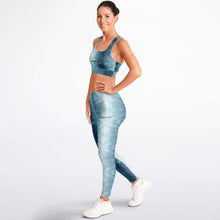 Load image into Gallery viewer, Padded Sports Bra &amp; Leggings - AOP
