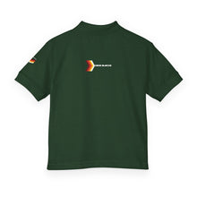 Load image into Gallery viewer, Youth Polo Shirt with Chevron Arrow Accent

