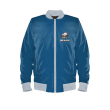 Load image into Gallery viewer, Mens Reversible Silk Bomber Jacket
