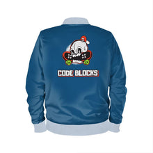 Load image into Gallery viewer, Mens Reversible Silk Bomber Jacket

