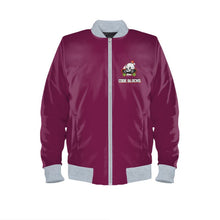 Load image into Gallery viewer, Mens Reversible Silk Bomber Jacket
