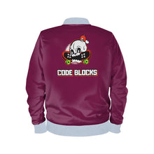 Load image into Gallery viewer, Mens Reversible Silk Bomber Jacket
