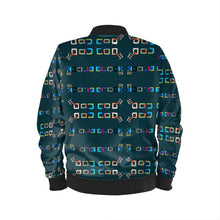 Load image into Gallery viewer, Men Reversible Silk Bomber Jacket
