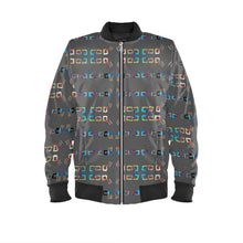 Load image into Gallery viewer, Men Reversible Silk Bomber Jacket
