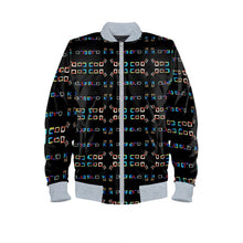 Load image into Gallery viewer, Mens Reversible Silk Bomber Jacket
