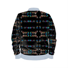 Load image into Gallery viewer, Mens Reversible Silk Bomber Jacket
