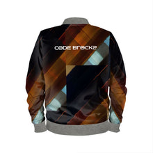 Load image into Gallery viewer, Mens Reversible Silk Bomber Jacket
