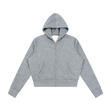Load image into Gallery viewer, Women's Sparkles Fleece Full Zip Hoodie
