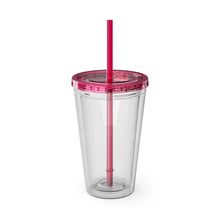 Load image into Gallery viewer, Sunsplash Tumbler with Straw, 16oz
