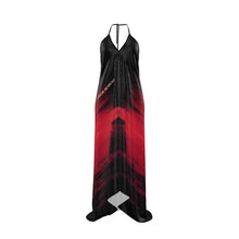 Load image into Gallery viewer, Halterneck Backless Dress
