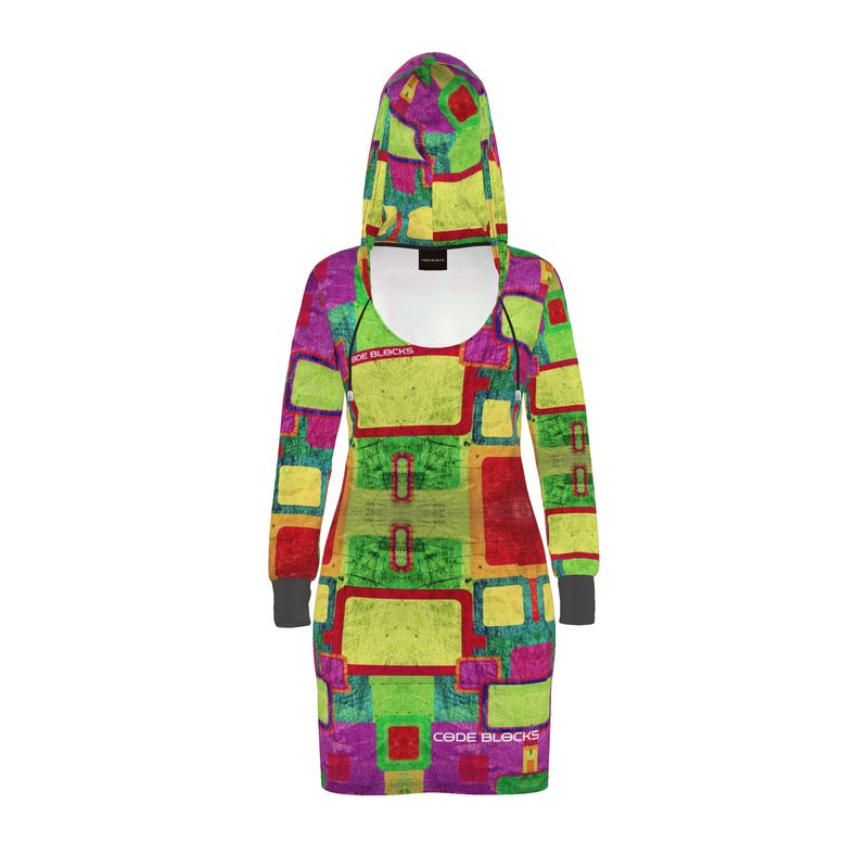Hoodie Dress – CODEBLOCKS-CLOTHING
