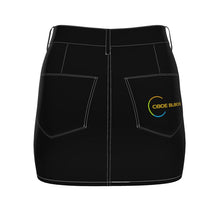 Load image into Gallery viewer, Denim Mini Skirt
